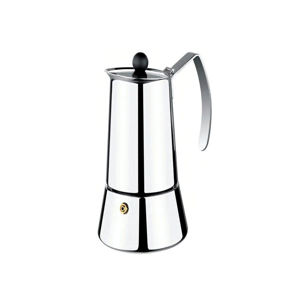 Cafetera Inoxidable Induccion Eterna 4 Tazas_1