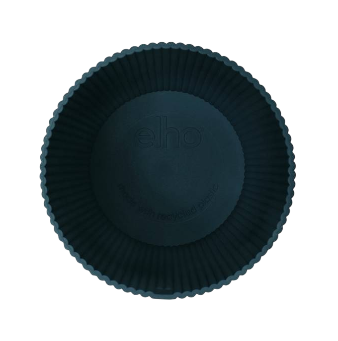 Macetero vibes fold round deep blue Elho 25 cm