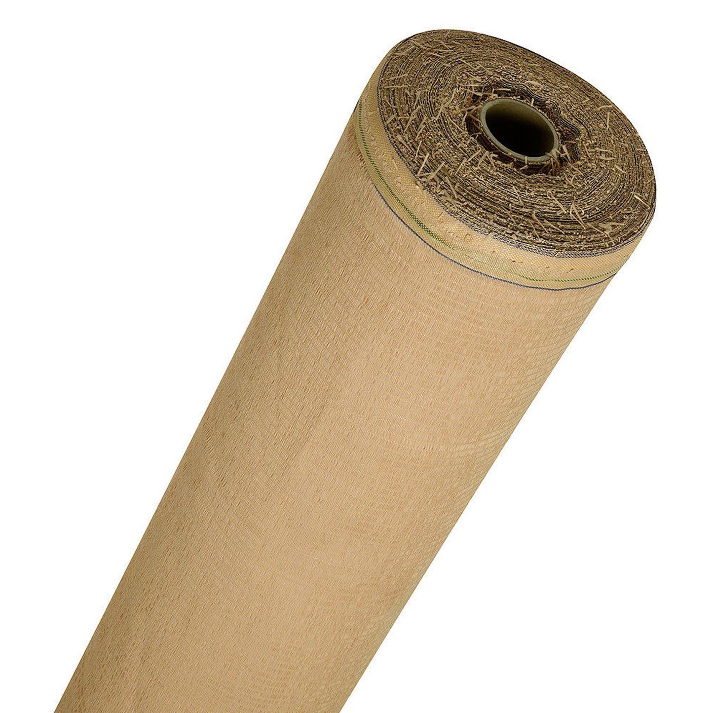 Malla Sombreo 90%, Rollo 4 X 50 Metros, Reduce Radiación, Protección Jardín Y Terraza, Regula Temperatura, Color Beige