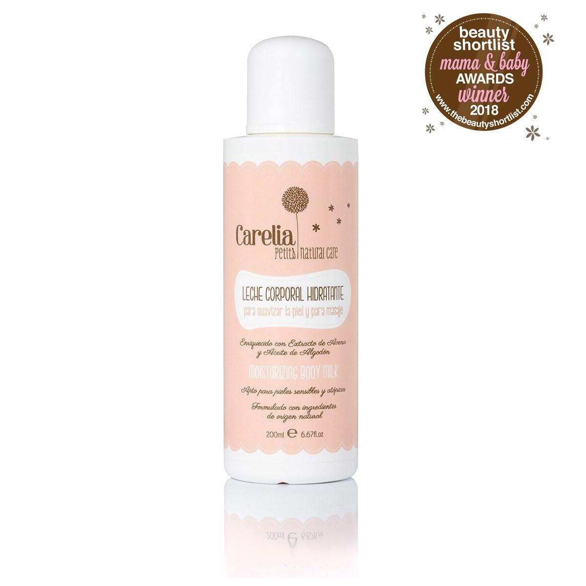 Leche corporal hidratante Carelia  200 ml