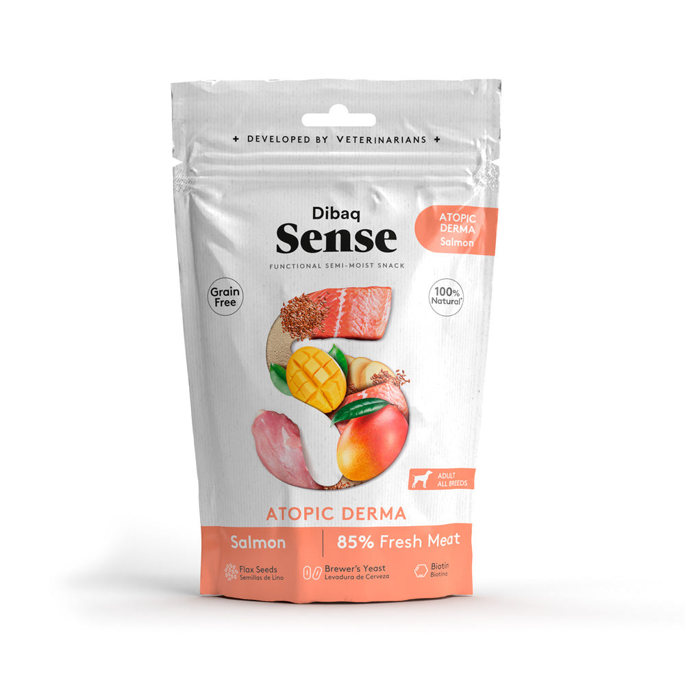 Dibaq Sense Snack Atopic Derma Salmón_0
