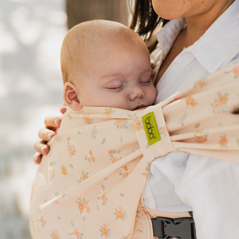 Portabebé Evolutivo Fular Mochila Boba Bliss Organic Stone