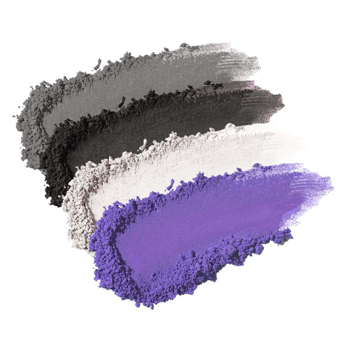 Sombra Ojos 4 Colores 01 Gotico Barcelona  Con Aceite de Jojoba y Rosa Mosqueta, NaturaBio Cosmetics 4 x 1,6g