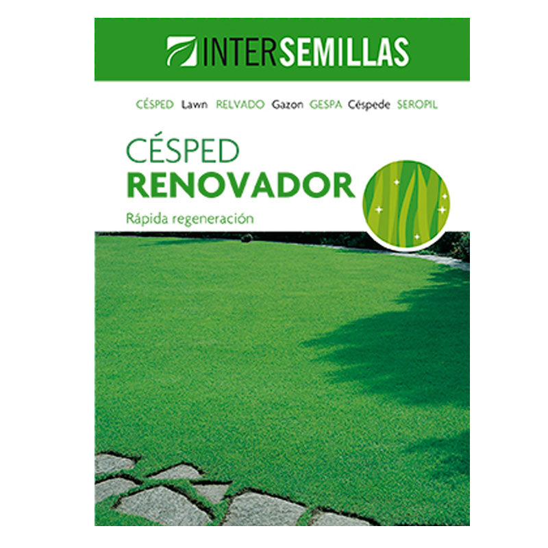 Semillas De Cesped Renovador Caja 1 Kg.