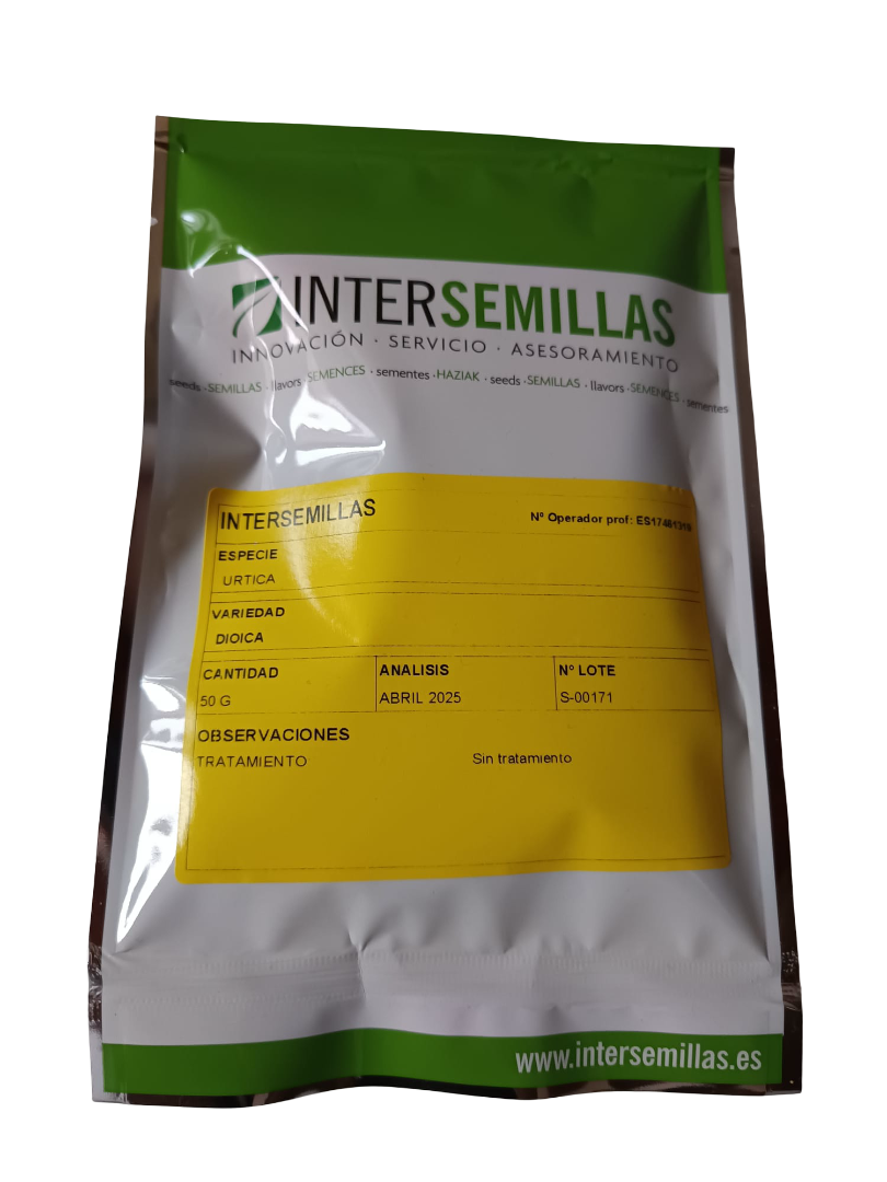 Semillas De Ortiga Urtica Dioica 50g._0