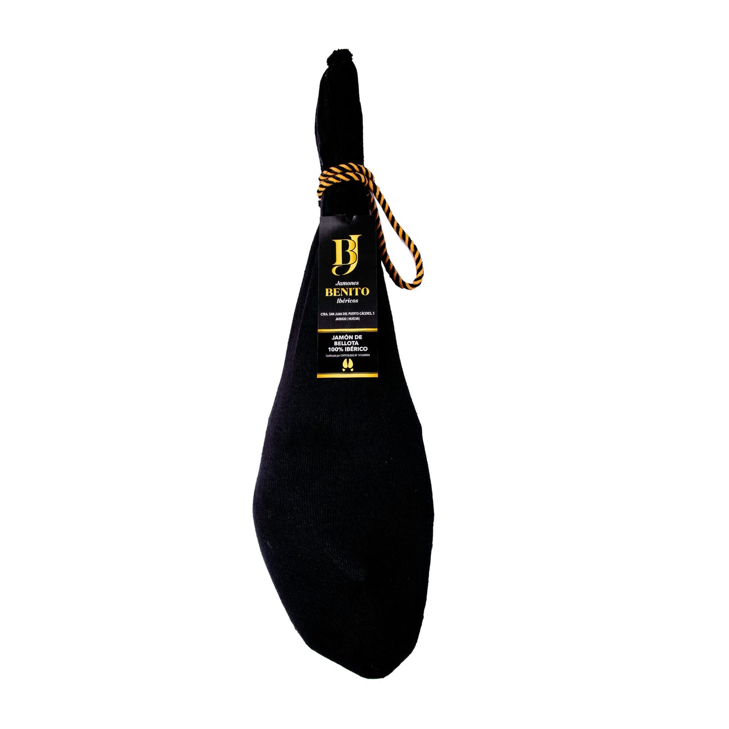Jamón De Bellota Ibérico 100% R.i. Anselmo Benito Jamón Bellota 100% R.i. Benito (8/8.5 Kg)_2