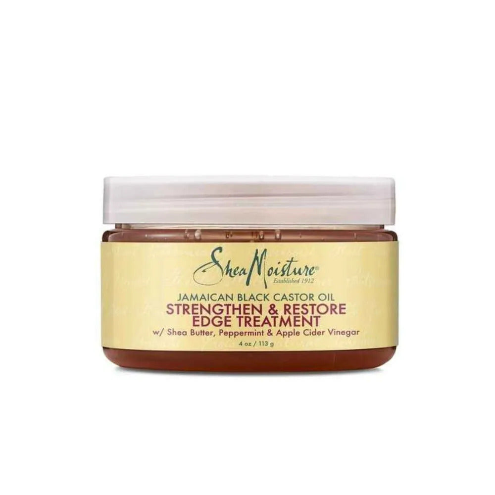 Gel Tratamiento Estilo Y Alisado Aceite De Ricino Negro Jamaicano Shea Moisture 113g_0