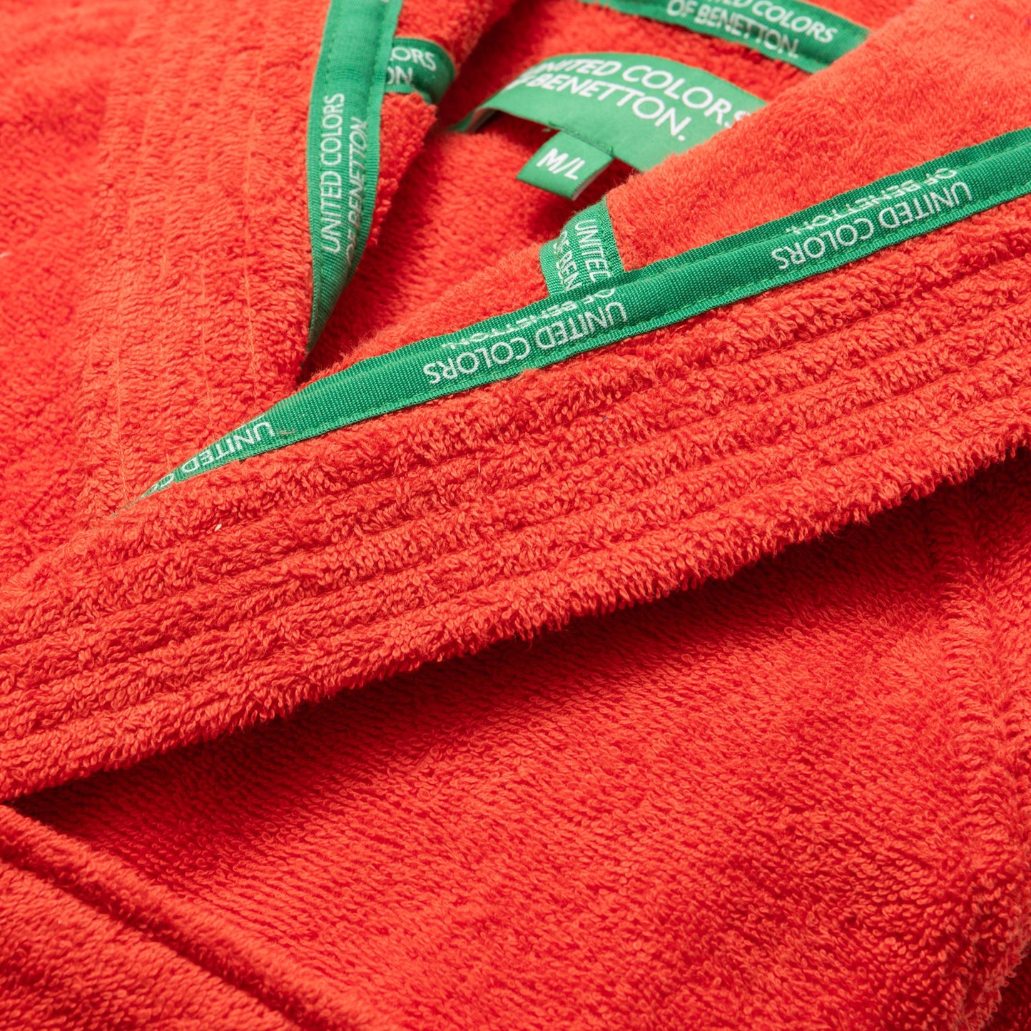 Albornoz Con Capucha L/xl 360gsm 100% Algodón Naranja Rainbow