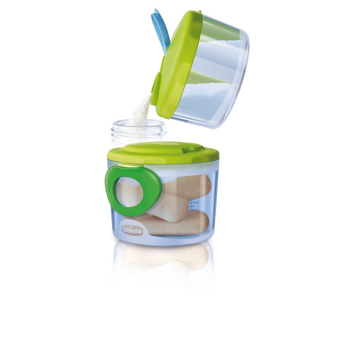 Set dispensador leche en polvo 2 en1 Easy meal 0m+ Chicco