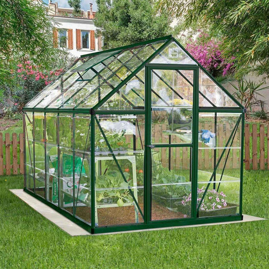 Invernadero Harmony 306x185x208 cm verde