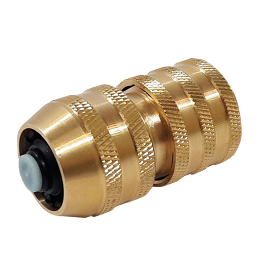 Conector Rápido Metal Aqua-stop - 15 Mm_0