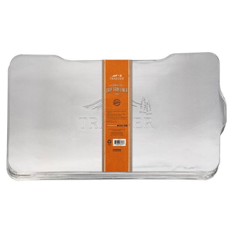 Forro De Aluminio Para Ironwood 885 Traeger - 5 Ud._0
