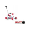 Coche De Pedales Berg Buzzy Bloom 2 En 1.