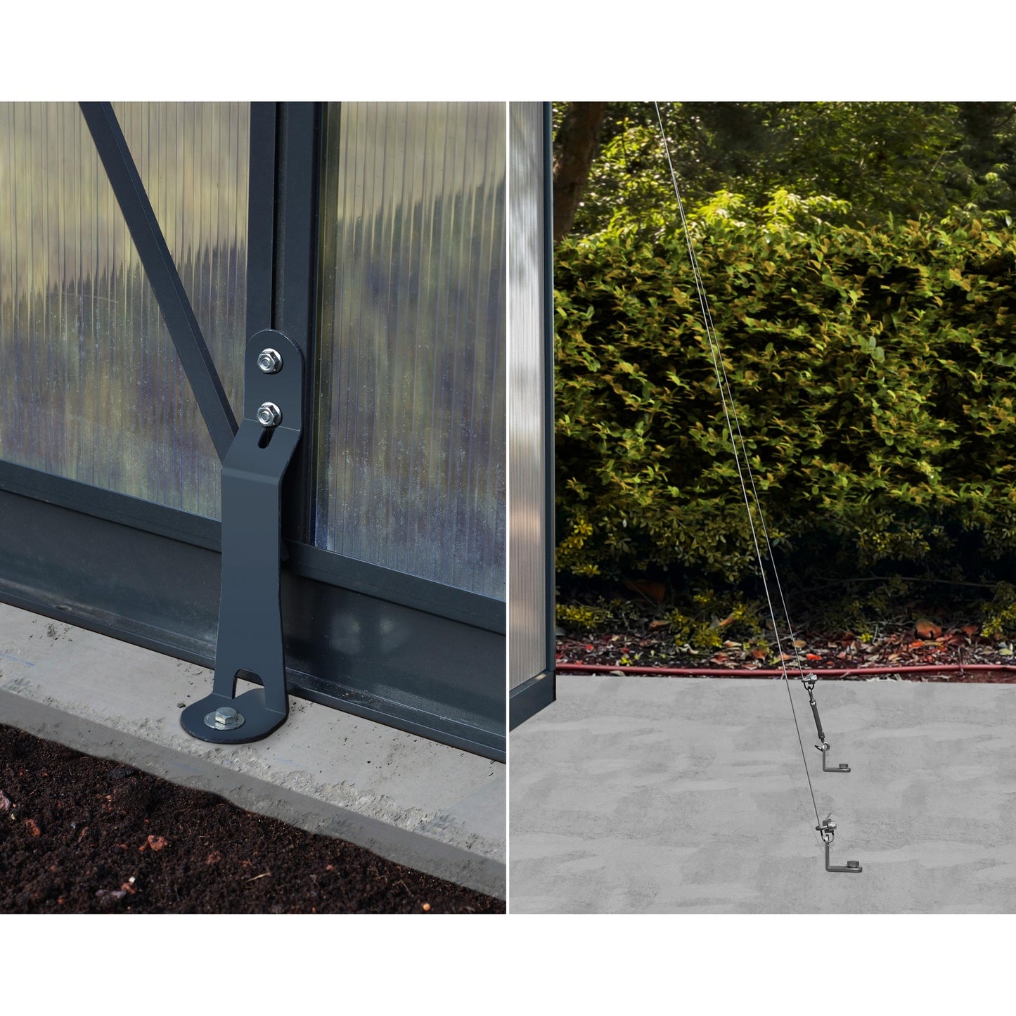 Invernadero Glory 364x244x268 cm