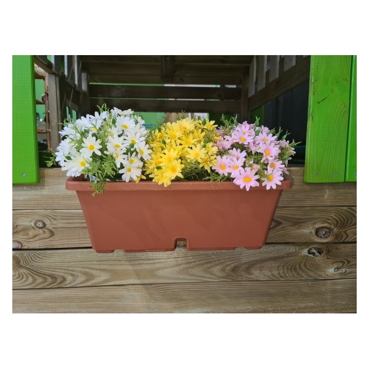 Casita De Madera Masgames Lollipop Azul Sin Suelo De Madera._5