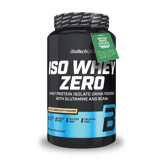 Iso Whey Zero 908 Gr Chocolate Blanco