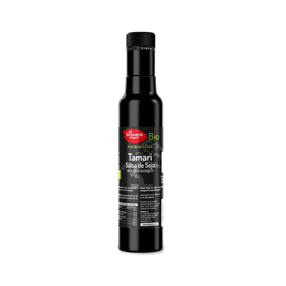 Tamari Salsa de Soja El Granero, 500 ml