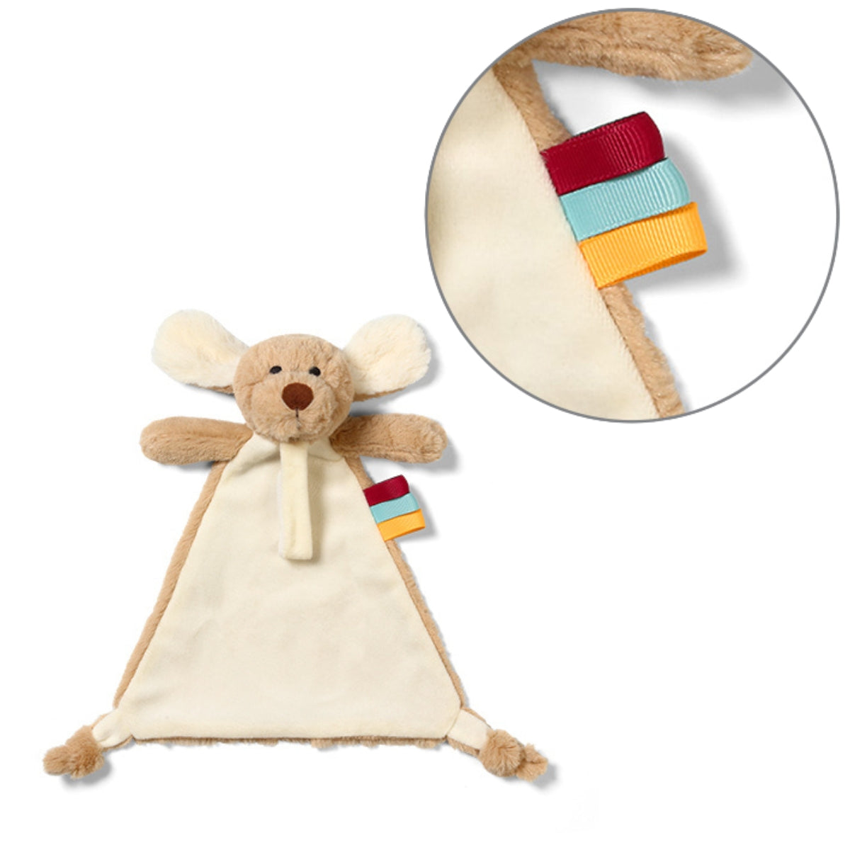 Dou Dou Peluche Bebé Perro Willy