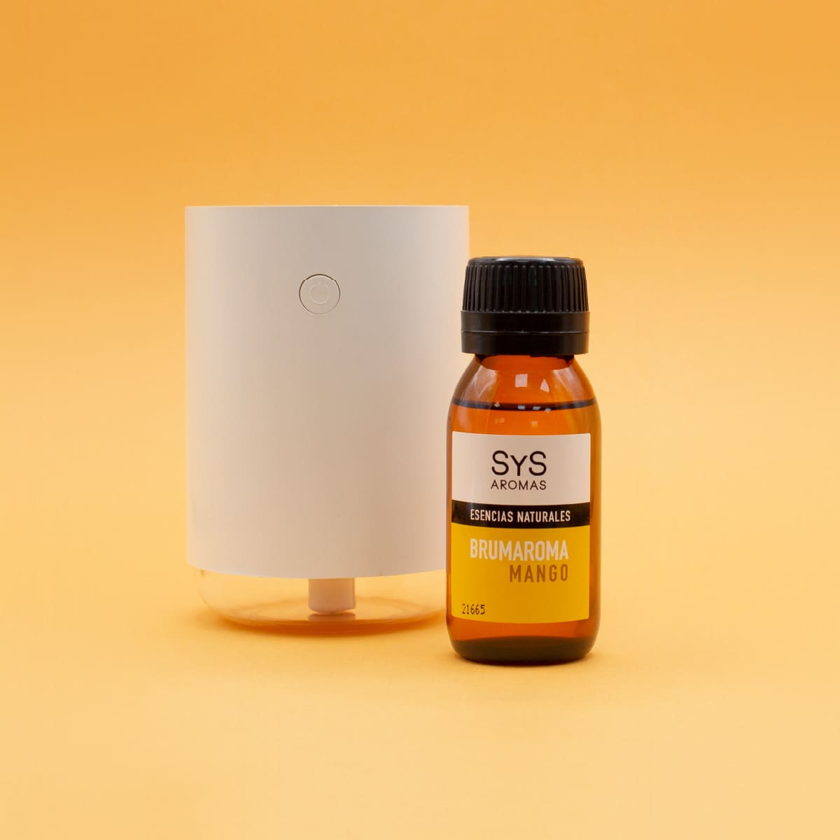Esencia Hidrosoluble Mango SYS Aromas 50 ml | Aroma Tropical y Afrutado | Para Humidificadores y Difusores_2