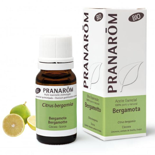 Aceite Esencial Bergamota BIO Pranaróm 10 ml