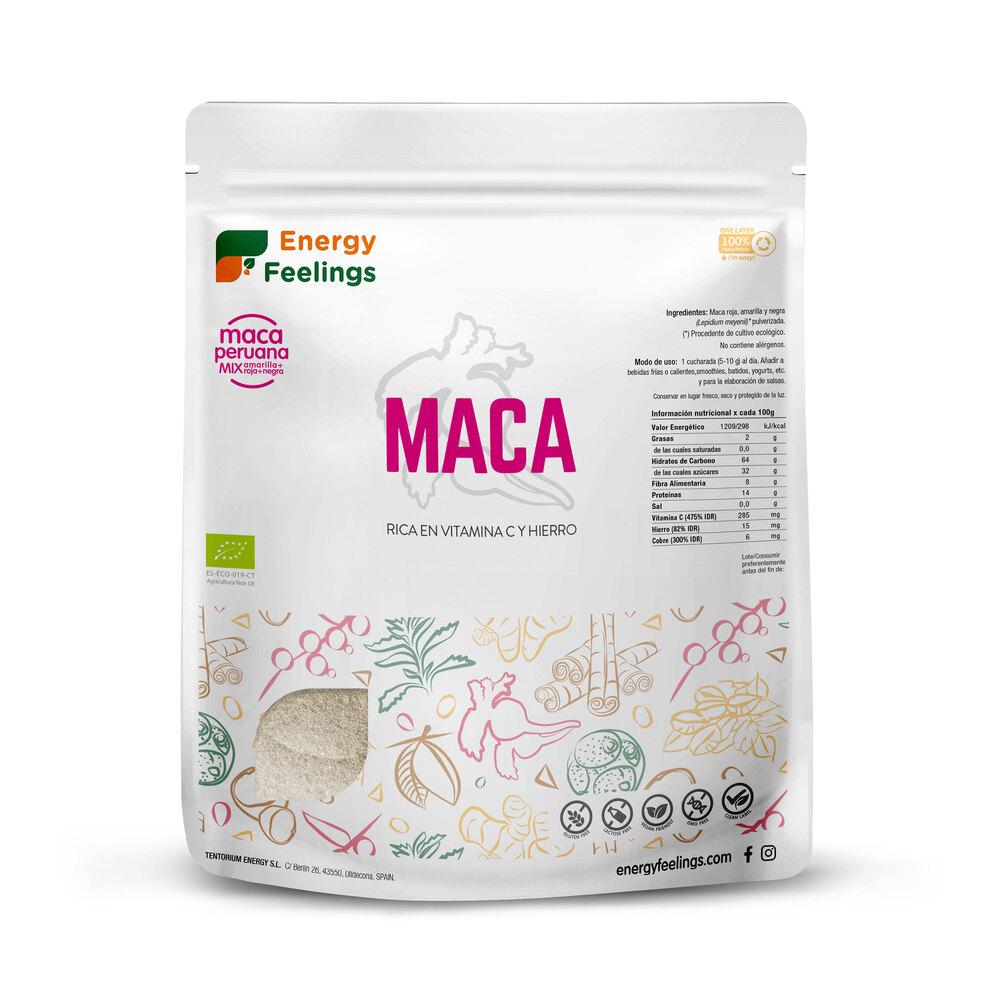 Maca BIO en polvo Energy Feelings 1 kg