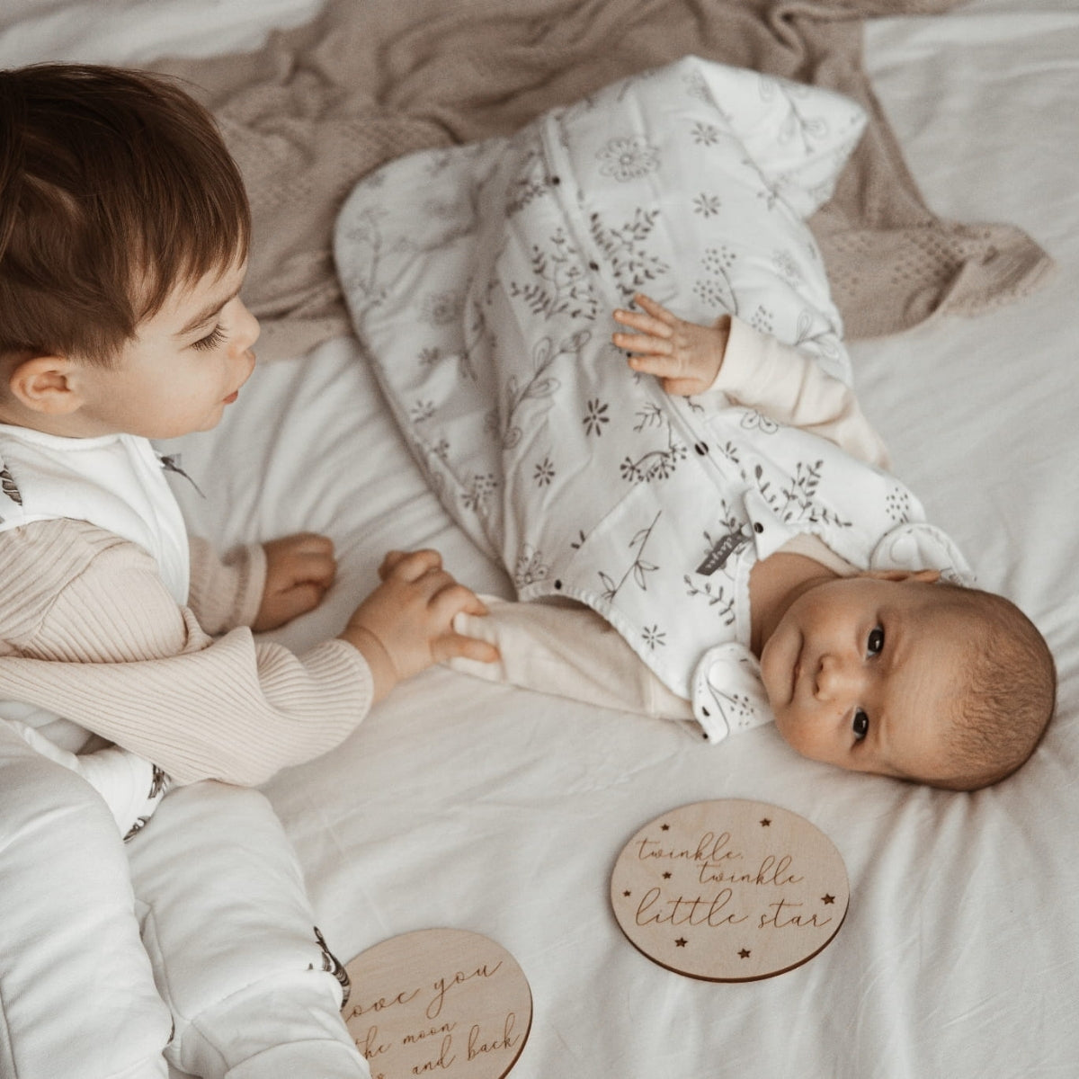 Saco De Dormir Para Bebés Newborn 0-4m Bloom