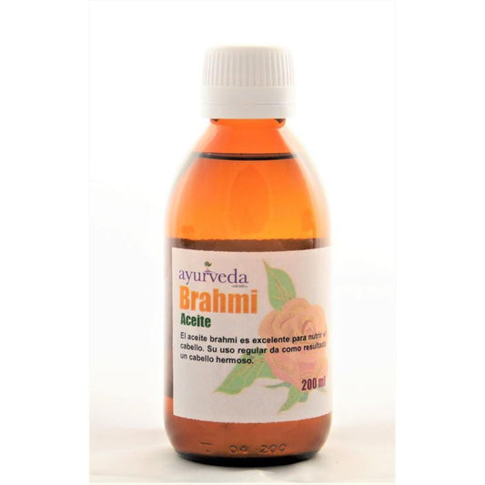 Aceite Brahmi Ayurveda 200 Ml