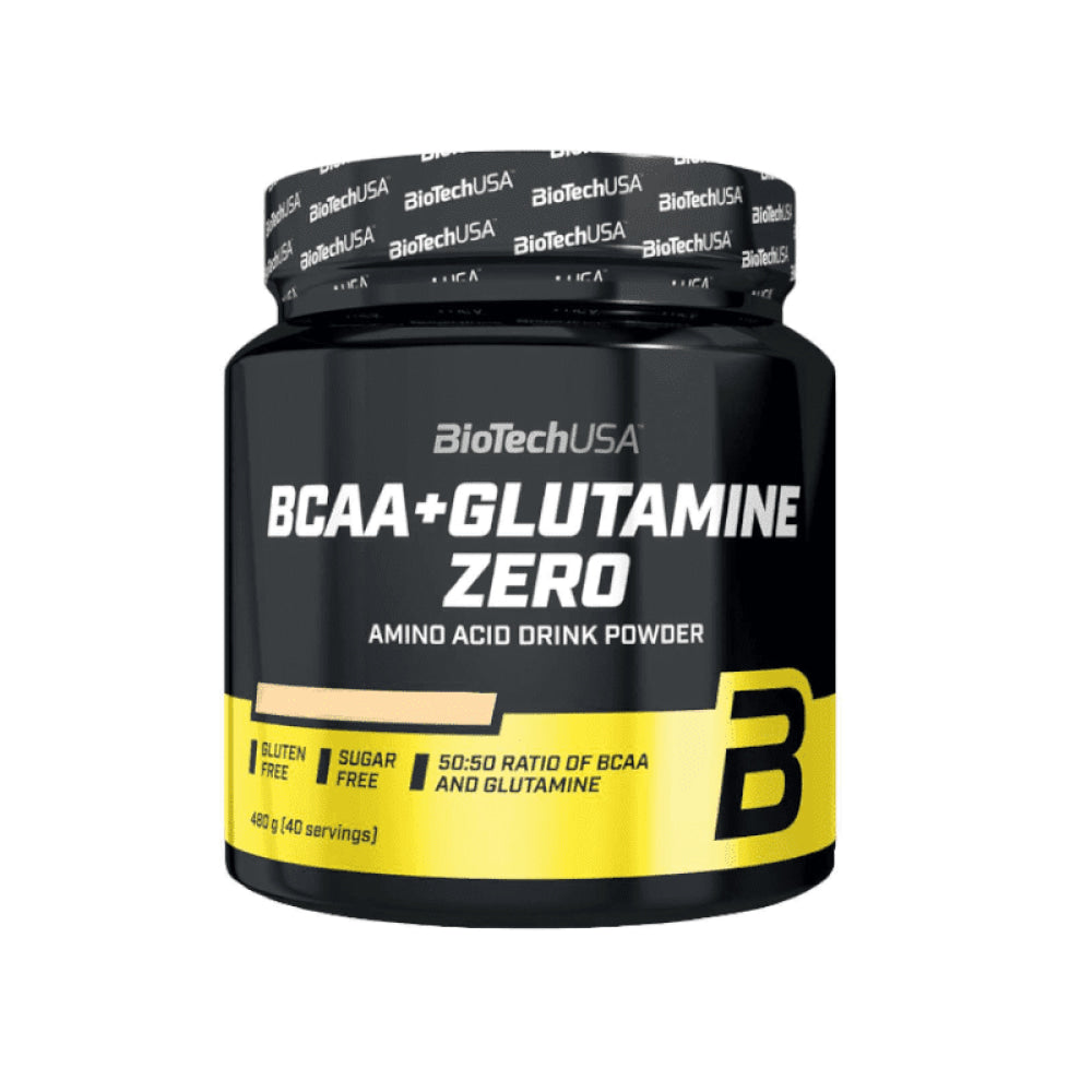 Bcaa + Glutamine Zero 480 Gr Melocotón