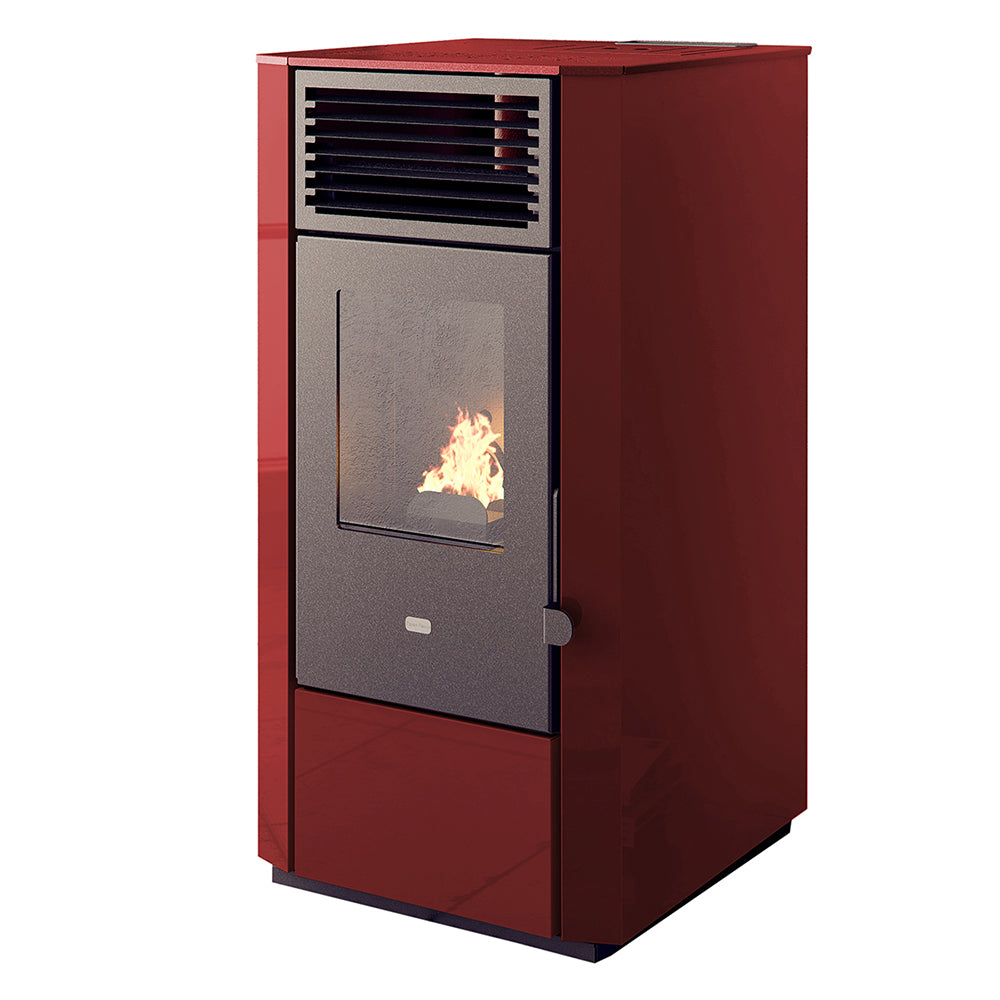 Estufa De Pellets Zaphiro - 9,5 Kw_0