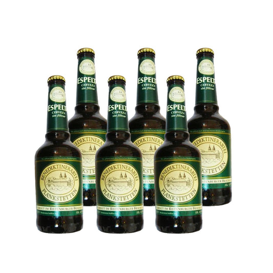 Pack 6x Cerveza espelta B. Plankstetten de 33 cl