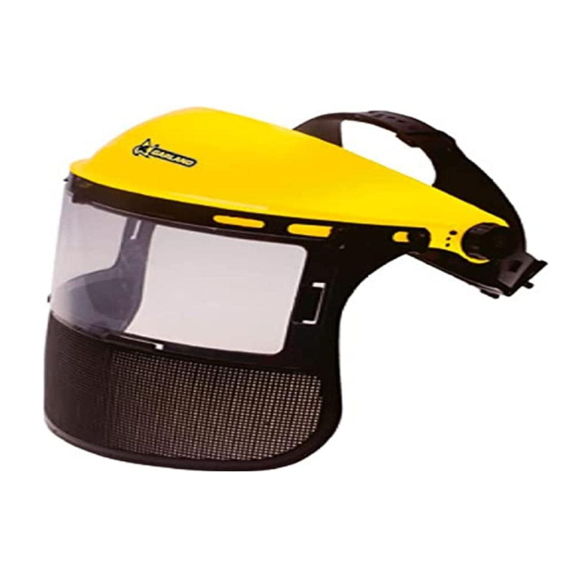 Garland - 7199000023 Visera De Protección Rejilla + Policarb Cubre Rostro Completo Ajustable Y Con Visor De Policarbonato Ligera Y Abatible_0