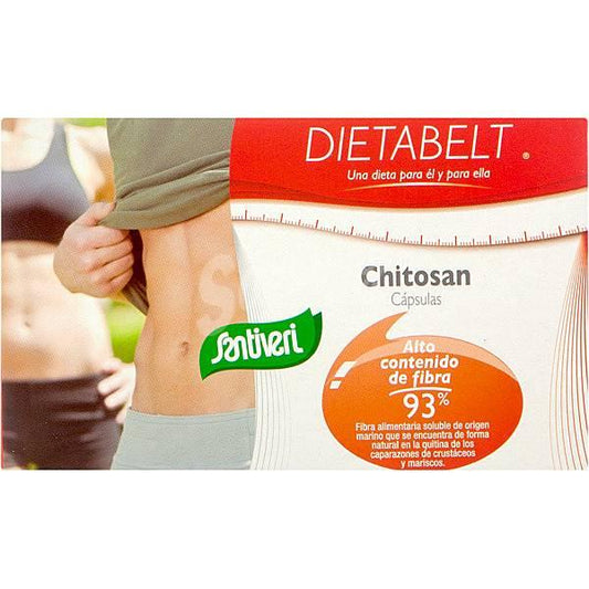 Chitosán Santiveri, 60 cápsulas