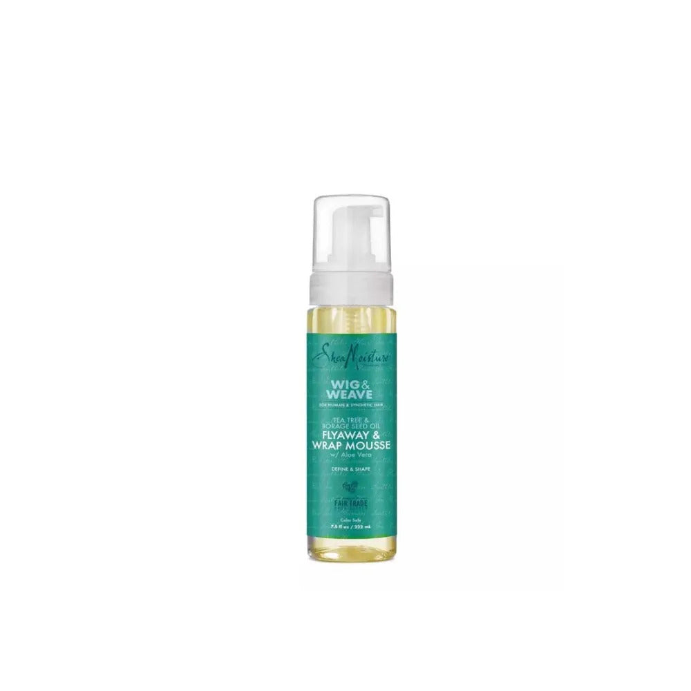 Espuma De Peinado Weave And Wig Shea Moisture 222ml_0