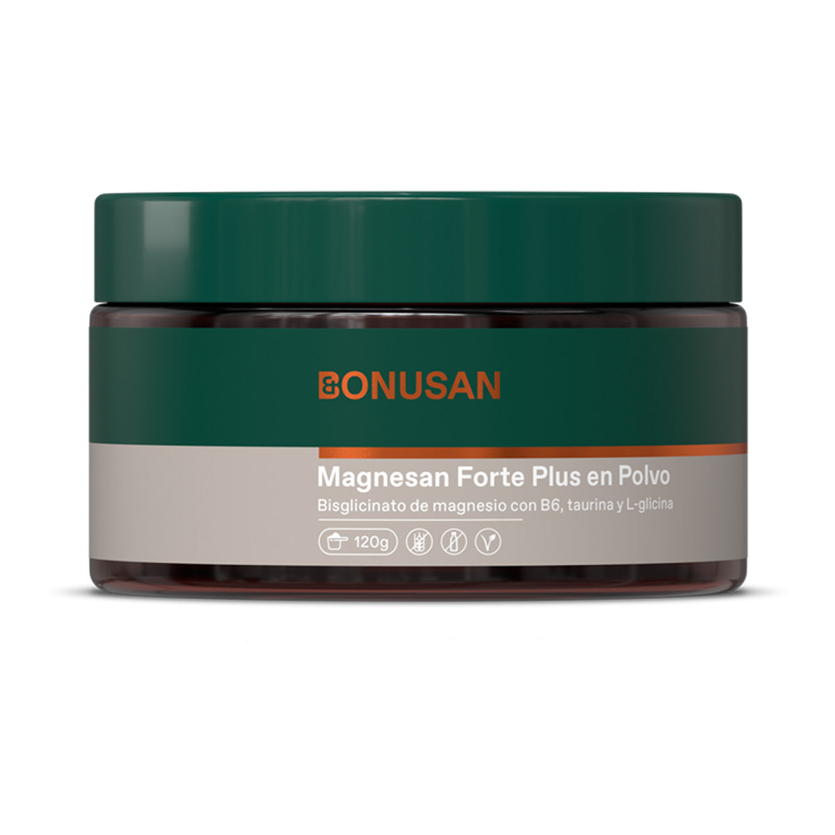 Magnesan Forte Plus en polvo Bonusan 120 gramos