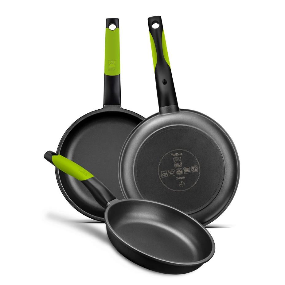 Sarten ECO+ aluminio fundido Bra Prior ø 32 cm