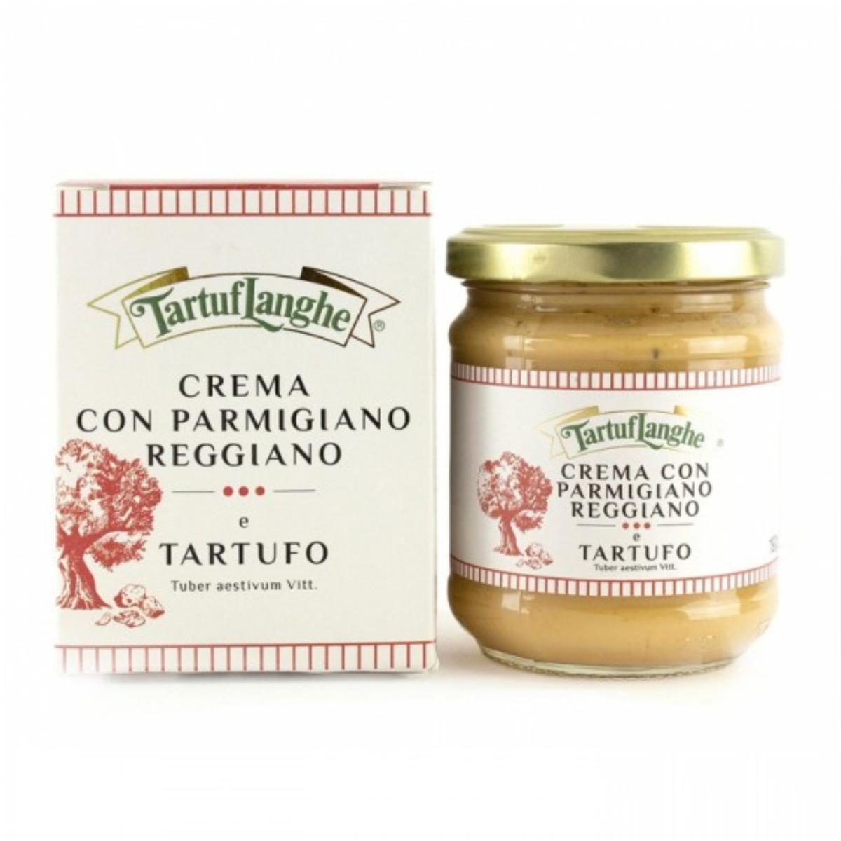 Crema de Parmesano reggiano DOP con trufa Tartuflanghe 90g