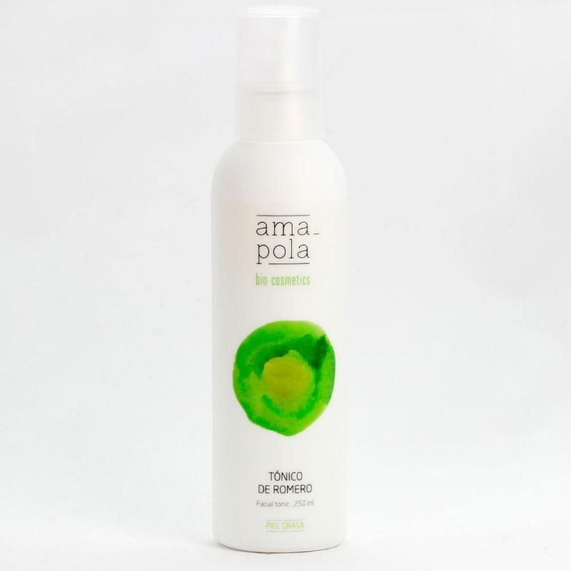 Tónico facial de romero Amapola 250 ml