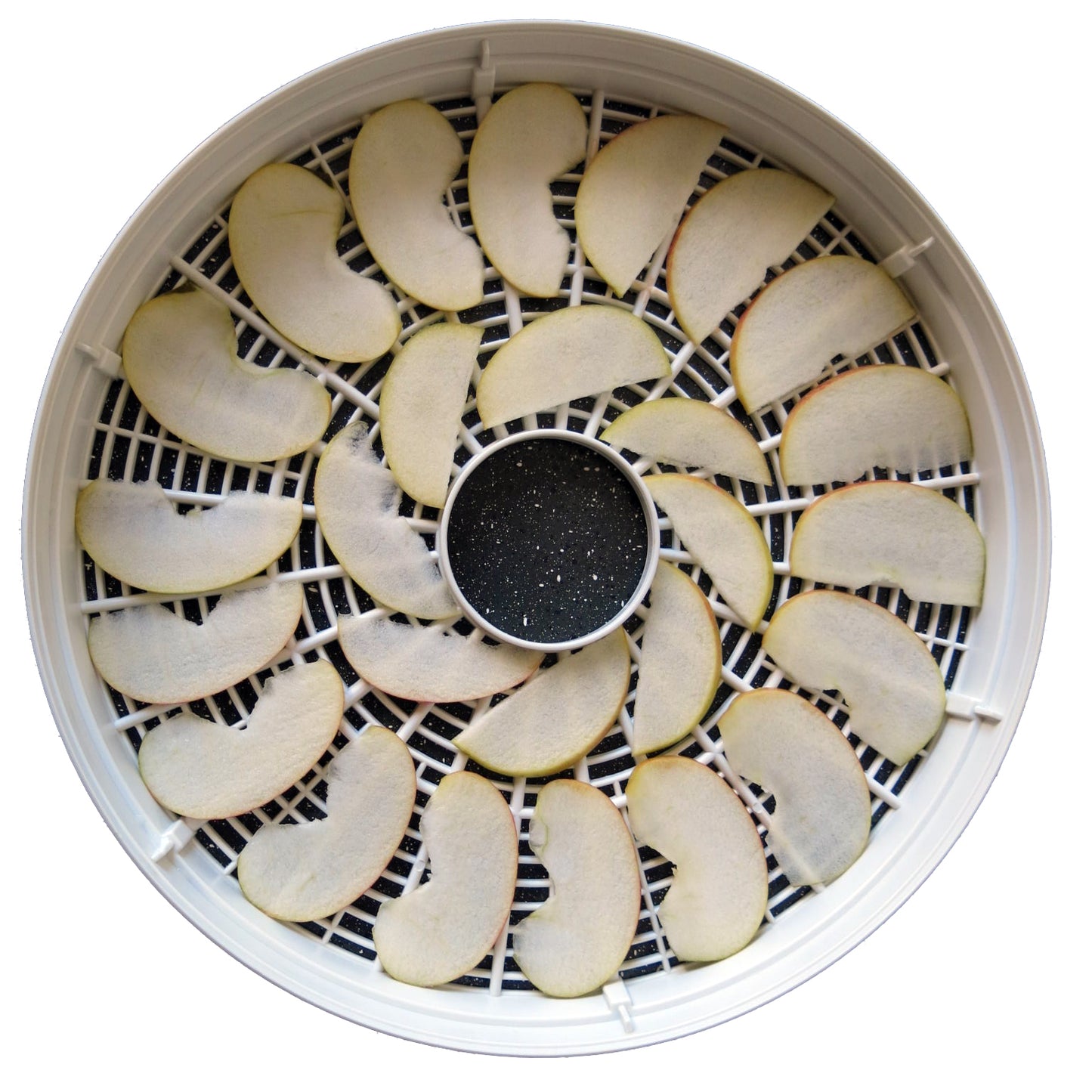 Deshidratador Alimentos, 5 Bandejas, Seca Frutas, Verduras, Carne, Hierbas, Sin Bpa Mpm Msg-01 Blanco