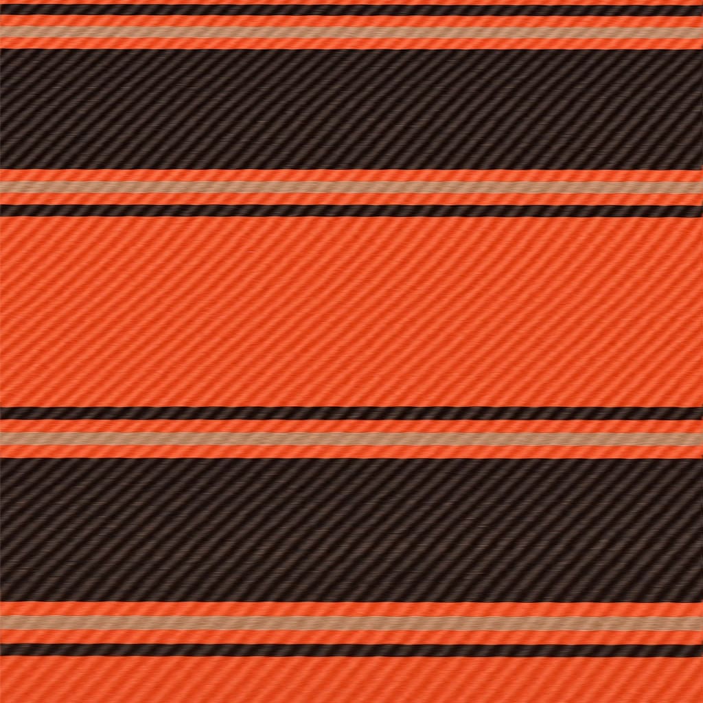 Toldo Retráctil Naranja Y Marrón 150x150 Cm_5