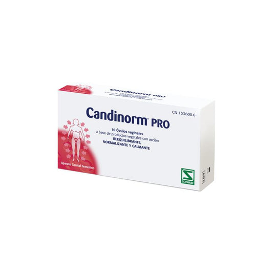 Candinorm óvulos vaginales Pegaso 10 ud