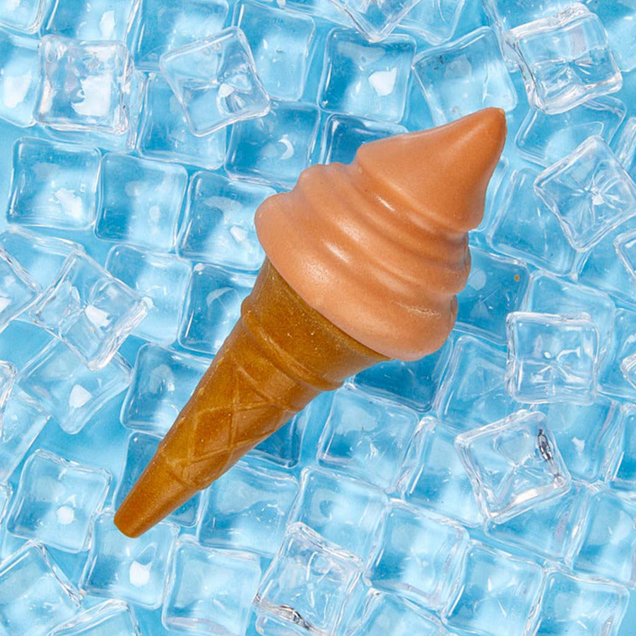 Helado Snack Para Perro Cucurucho De Fresa 2 Uds (110g) X 10 Bolsas Pup Ice.