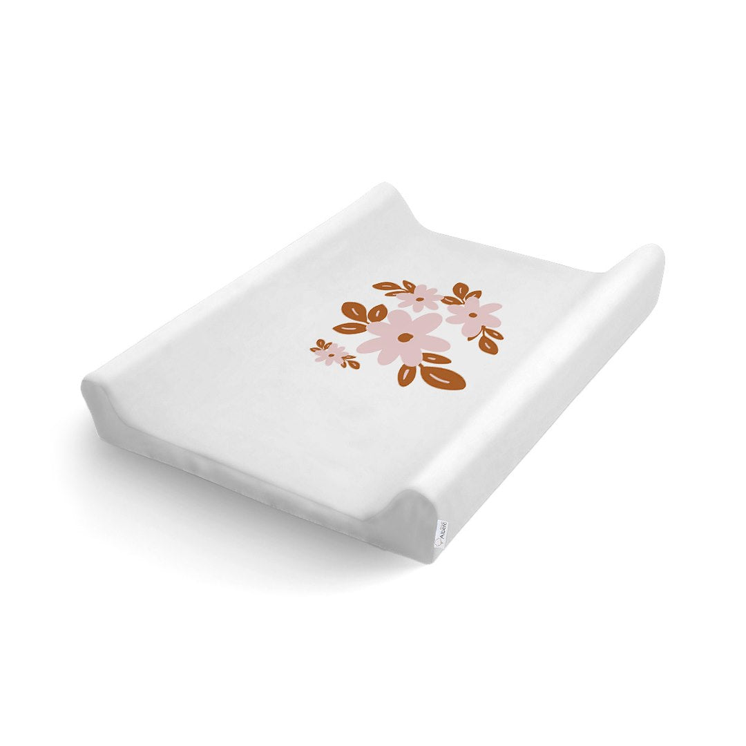 Pack 2 Fundas De Cambiador Algodón Retro Flower