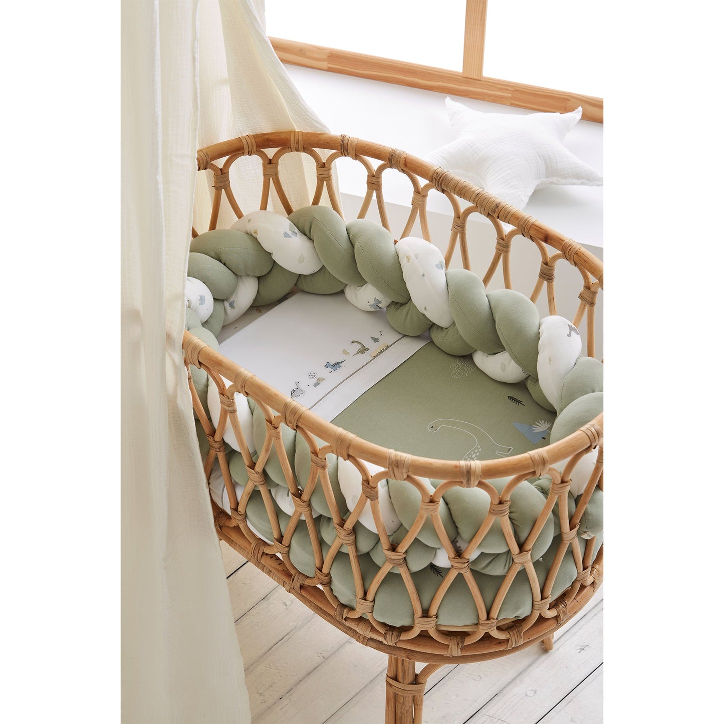 Trex Sábana Bajera Ajustable Punto Algodón