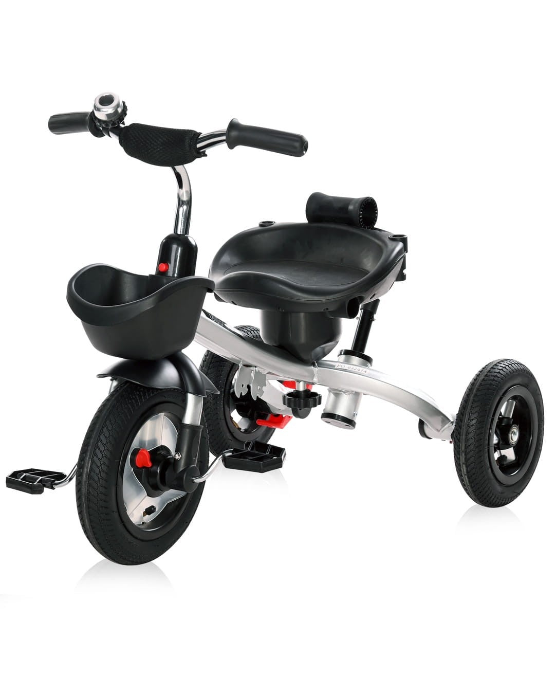 Triciclo Evolutivo Zippy Air Con Asiento Reversible Y Ruedas De Goma Sapphire_4