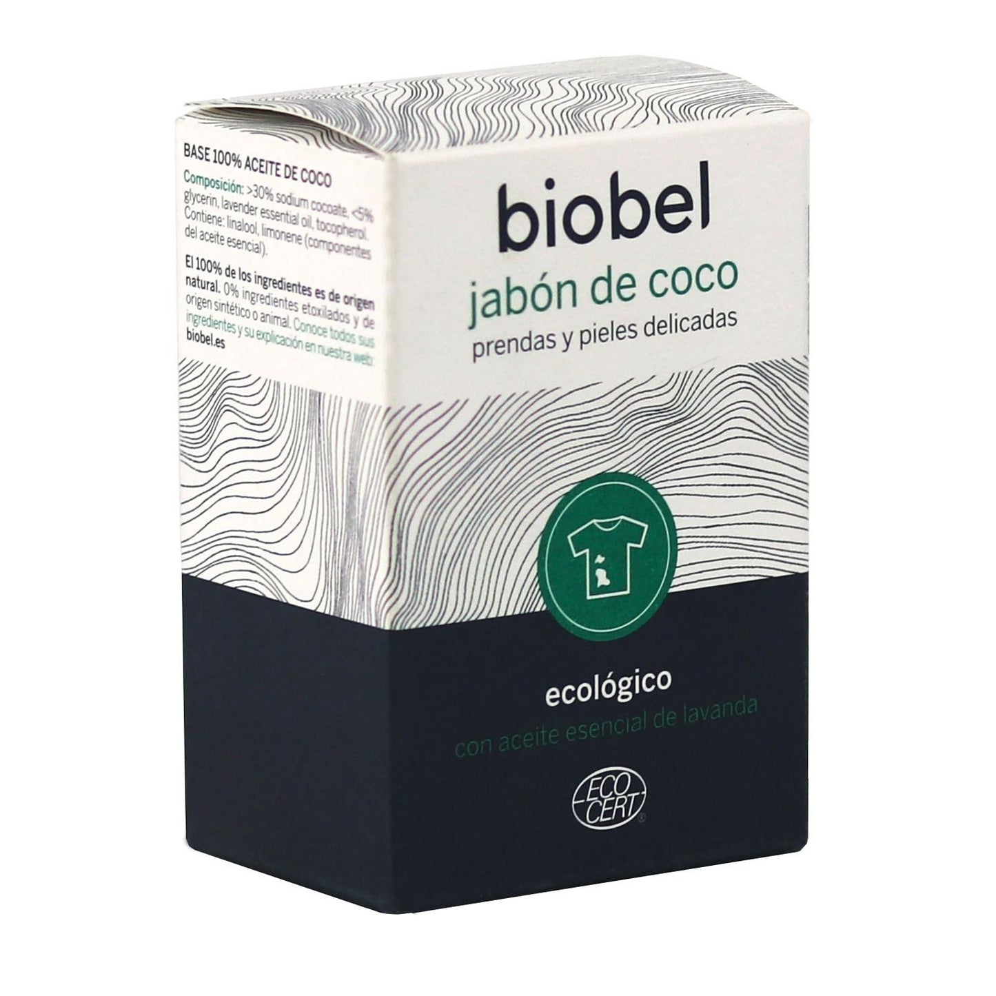 Jabón de coco para pieles sensibles y prendas delicadas Biobel