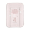 Cambiador Blando Para Comoda 70x50 Nubes Rosa