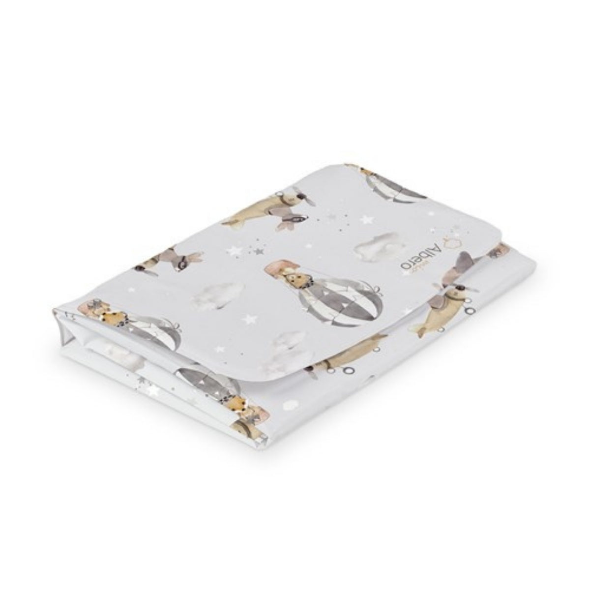 Cambiador Plegable De Viaje Plastificado Balloon Flight