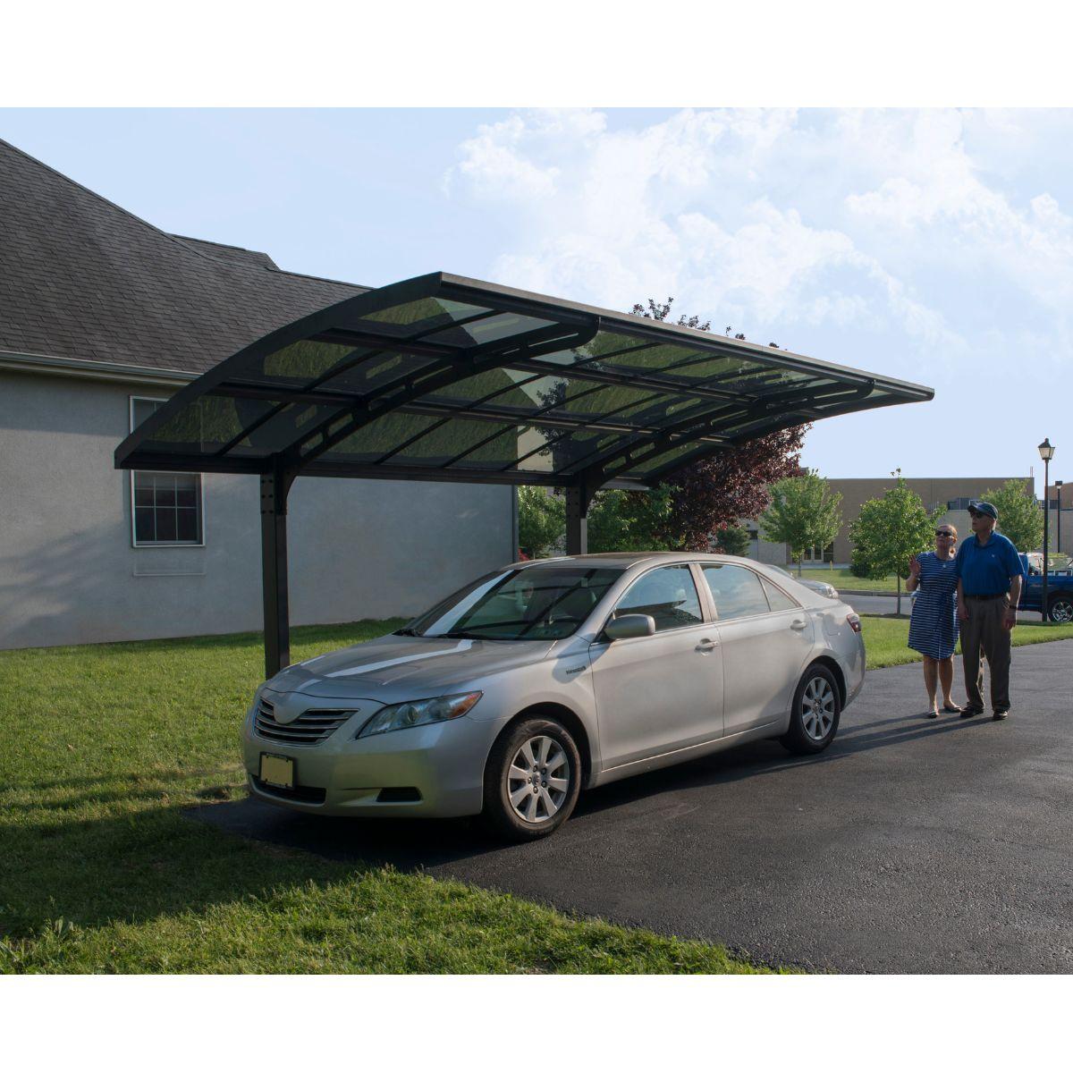 Cochera Carport Arizona Breeze aluminio 495x289 cm Canopia by Palram