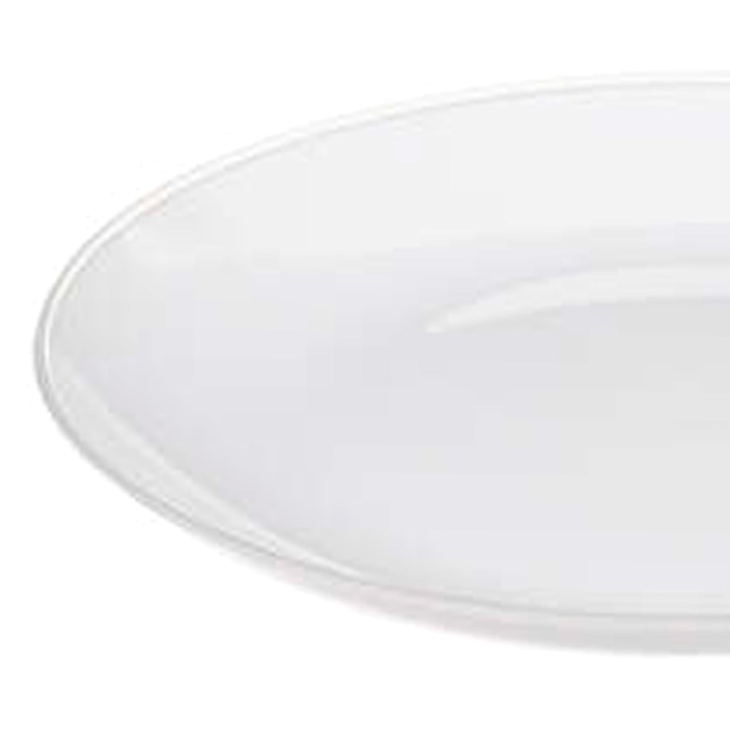 Wellhome - Plato Ø25cm Color Blanco