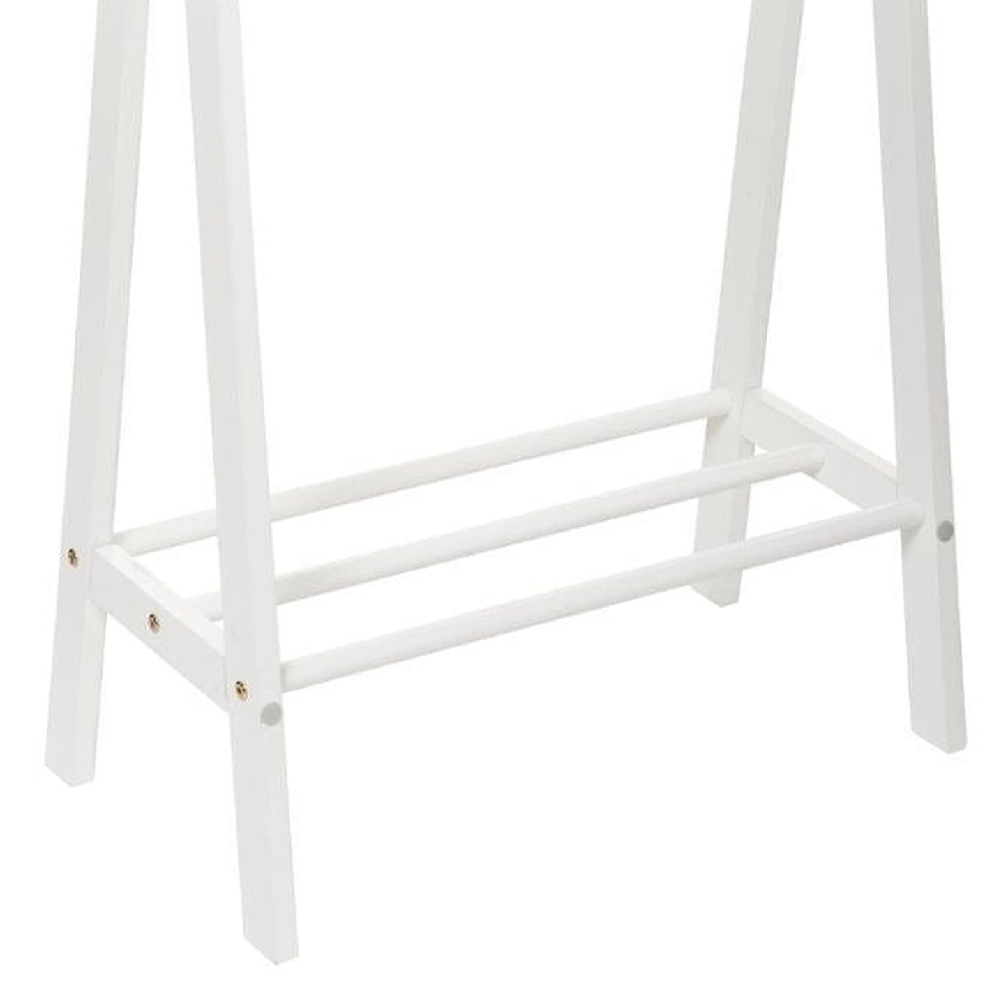 Wellhome Perchero Infantil Madera Blanco